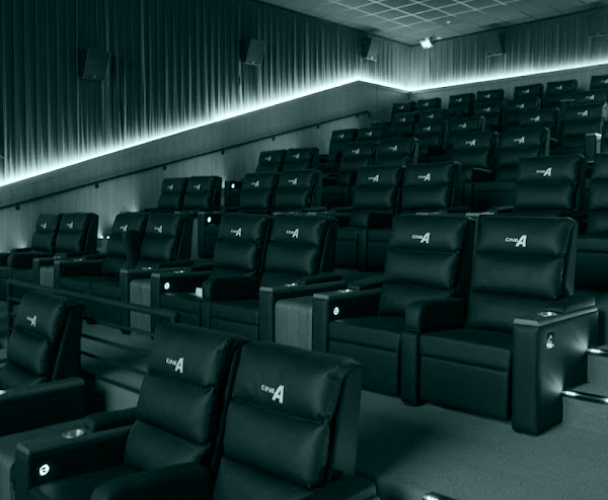 Detalhe do complexo Cine A