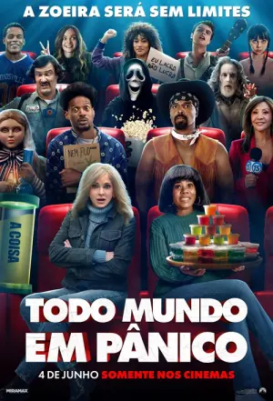Poster filme Todo Mundo em Pânico 6