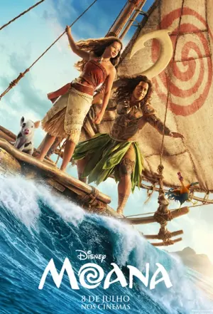 Poster filme Moana
