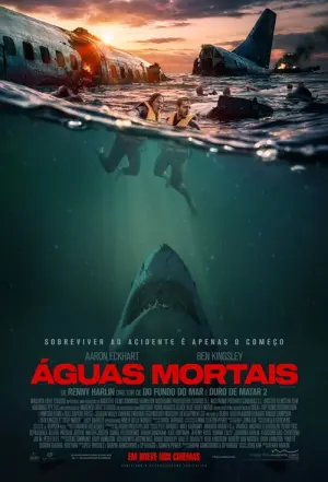 Poster filme Águas Mortais 