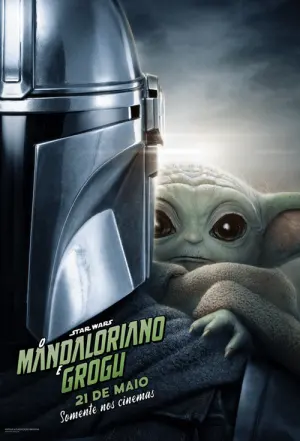 Poster filme O Mandaloriano e Grogu