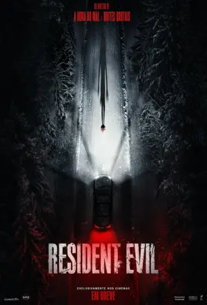 Poster filme Resident Evil