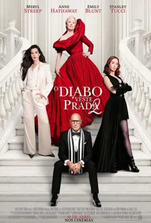 Poster filme O Diabo Veste Prada 2
