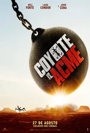 Poster filme Coyote vs. Acme