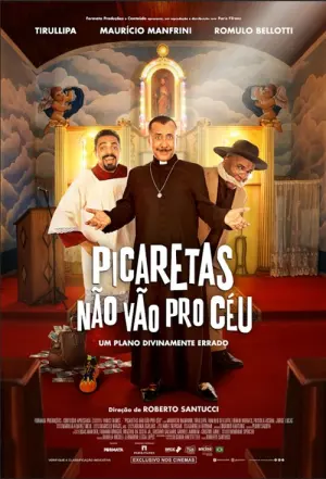 Poster filme Picaretas Não Vão Pro Céu
