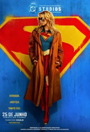 Poster filme Supergirl