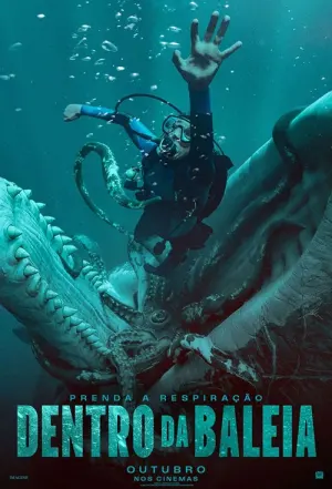 Poster filme Dentro da Baleia