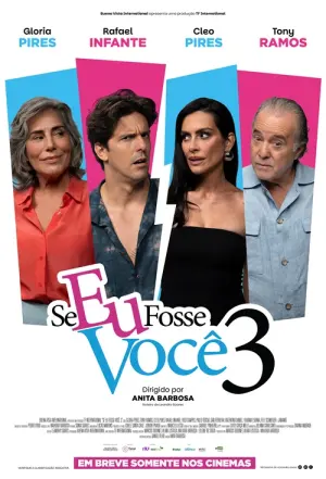 Poster filme Se Eu Fosse Você 3