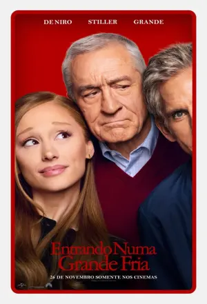 Poster filme Entrando Numa Grande Fria