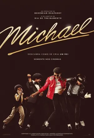 Poster filme Michael
