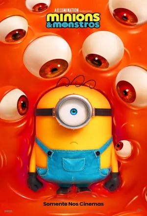 Poster filme Minions & Monstros