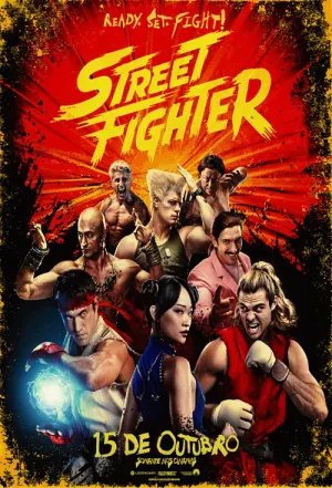 Poster filme Street Fighter
