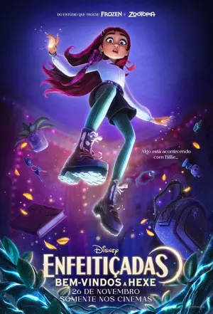 Poster filme Enfeitiçadas: Bem-vindos a Hexe