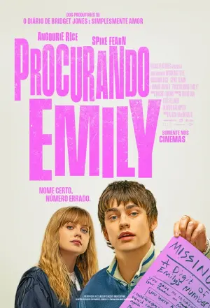 Poster filme Procurando Emily