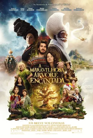 Poster filme A Maravilhosa Árvore Encantada