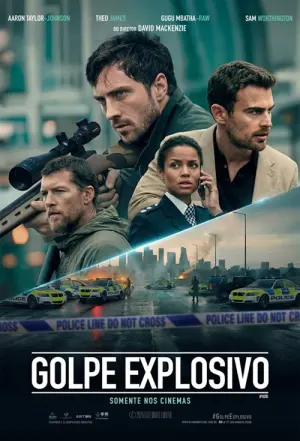 Poster filme Golpe Explosivo