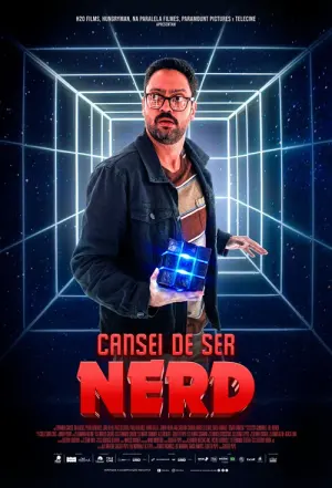 Poster filme Cansei de Ser Nerd