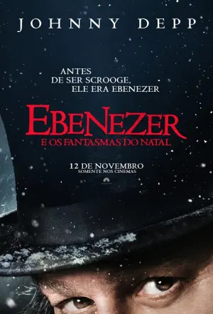 Poster filme Ebenezer e os Fantasmas do Natal 