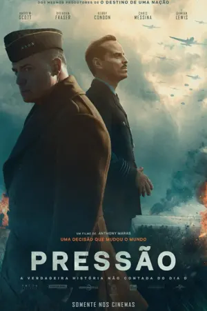 Poster filme Pressão 