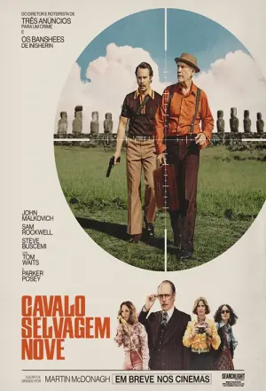 Poster filme Cavalo Selvagem Nove 