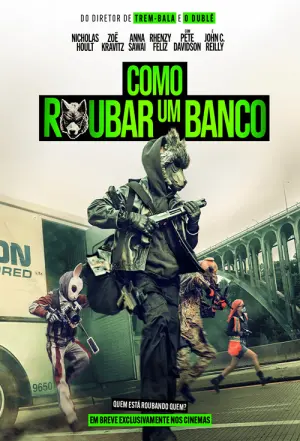 Poster filme Como Roubar um Banco