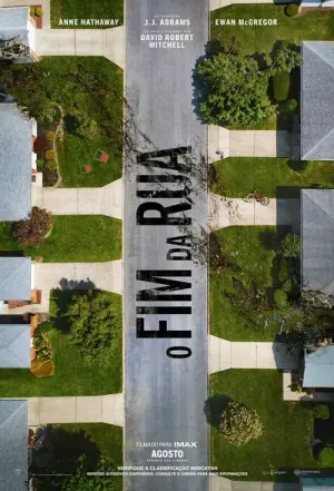 Poster filme O Fim da Rua