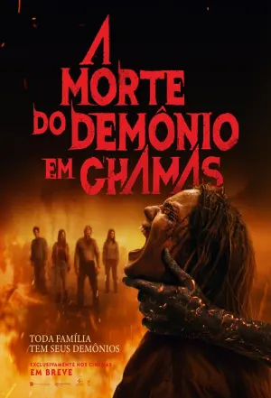 Poster filme A Morte do Demônio: Em Chamas
