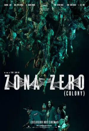 Poster filme Zona Zero