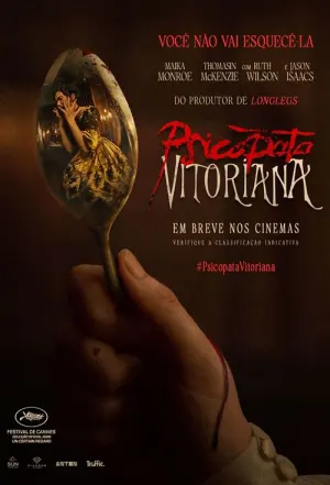 Poster filme Psicopata Vitoriana