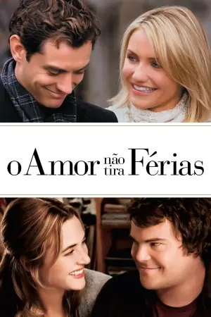 Poster filme O Amor Não Tira Férias - Festival dia dos Namorados