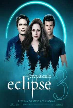 Poster filme A Saga Crepúsculo: Eclipse (Relançamento)