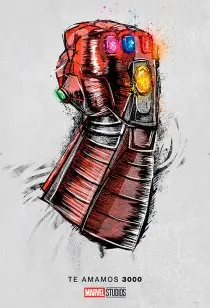 Poster filme Vingadores: Ultimato (Relançamento)